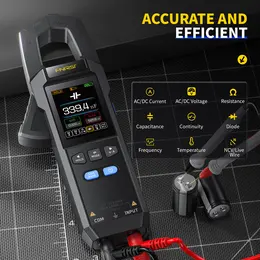 Product image of Digital Clamp Meter, AC/DC Current Multimeter