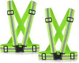 Product image of Reflective High Visibility Safety Vest, Multi-Pack