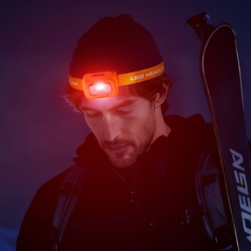 Main product image of Lightweight Headlamp for Hands-Free Work