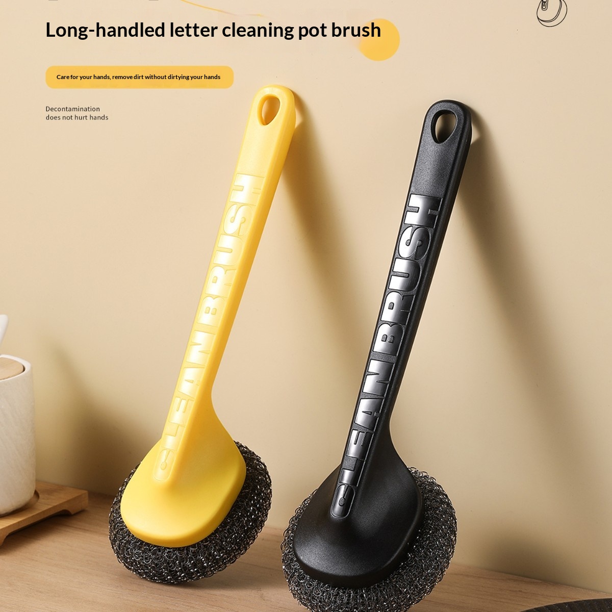 Main product image of Commercial Dishwashing Brush with Handle