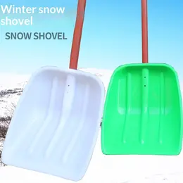 Product image of Heavy-Duty Plastic Shovel for Snow, Grain, and Bulk Materials
