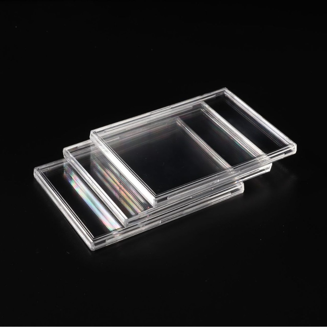 Main product image of 35pt Clear Acrylic Magnetic Card Holder, ID and Photo Display