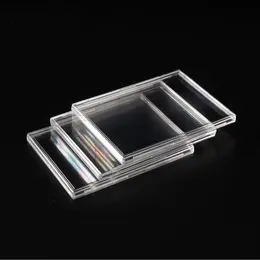 Product image of 35pt Clear Acrylic Magnetic Card Holder, ID and Photo Display