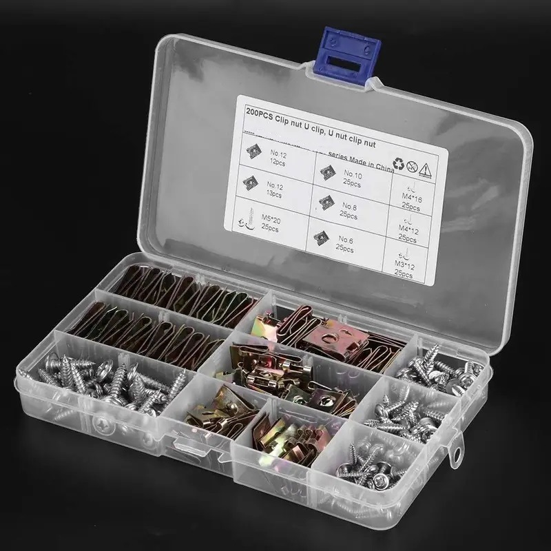 Main product image of Automotive U-Clamp and Screw Combination Kit