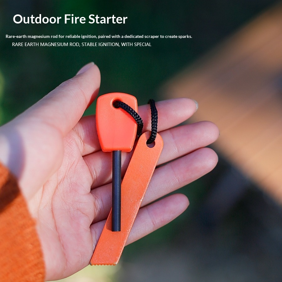 Main product image of Solid Fire Starter, Automotive and Outdoor Use