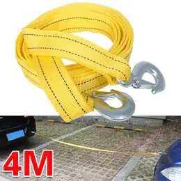 Product image of 4M 3 Ton Vehicle Recovery Tow Strap with Hooks