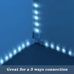 Product image of RGB LED Strip Solderless Snap Connector Kit, Dual Head, Wired