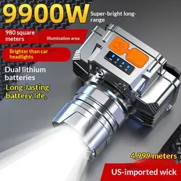 Product image of Night Fishing Long Shot Outdoor Camping Lighting Rechargeable Headlight