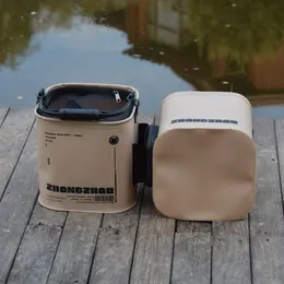 Product image of Portable Foldable Bucket for Water, Fish, and Gear Transport