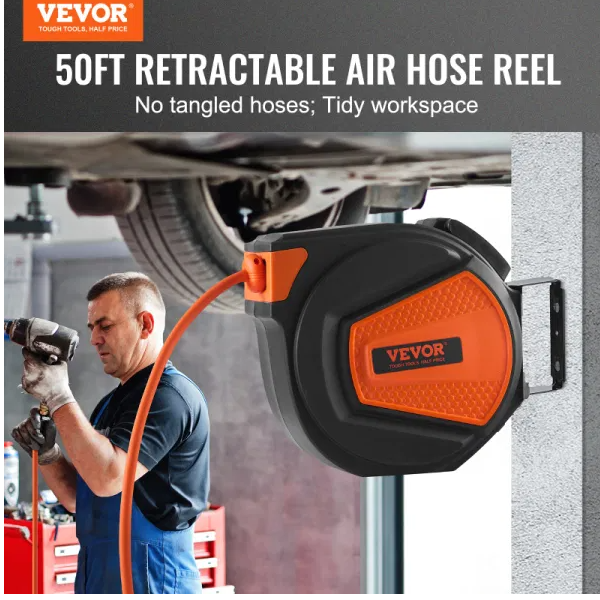 Main product image of VEVOR Retractable Air Hose Reel