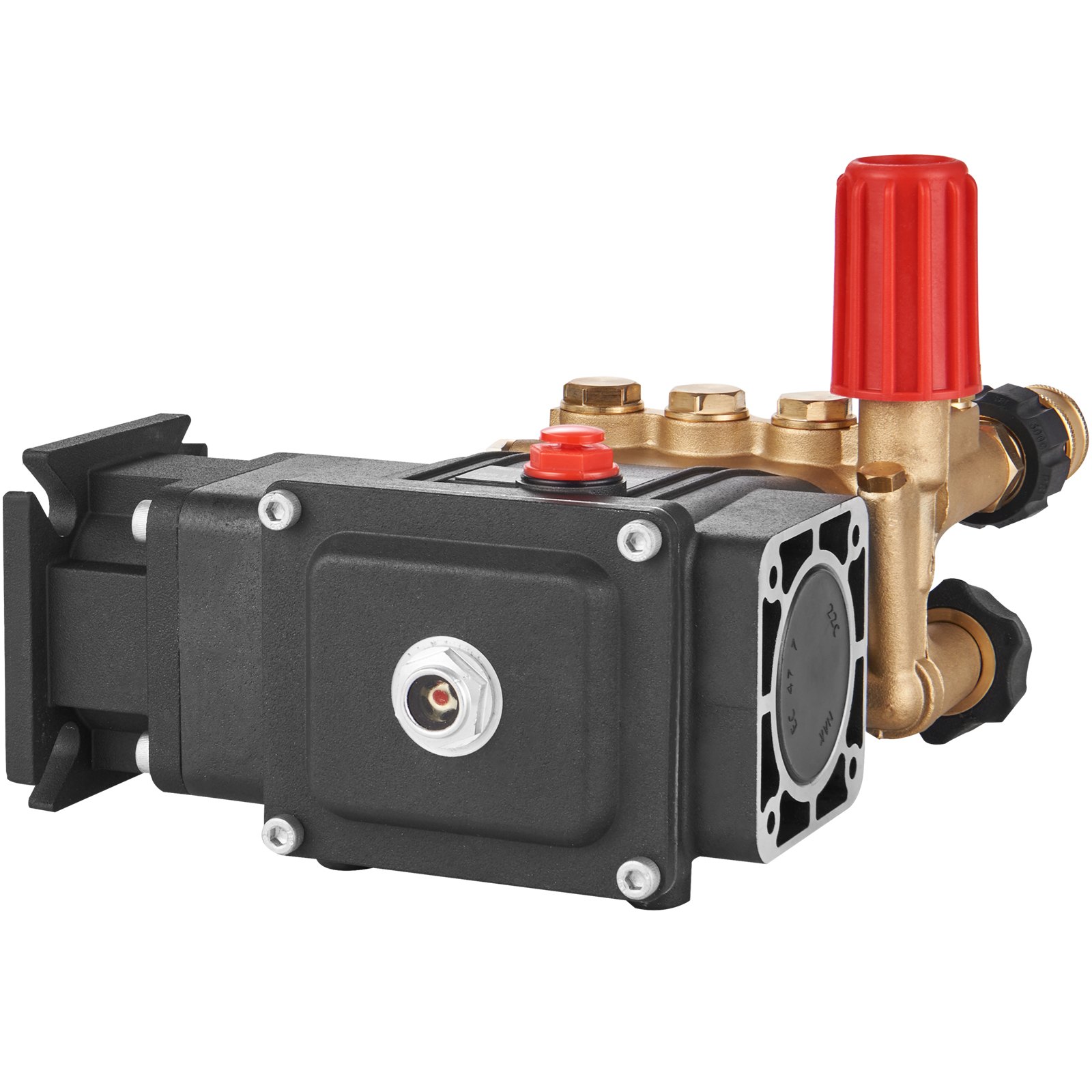Main product image of Pressure Washer Pump, 3/4" Horizontal Triplex, 3700 PSI, 2.5 GPM, Simpson MorFlex Compatible