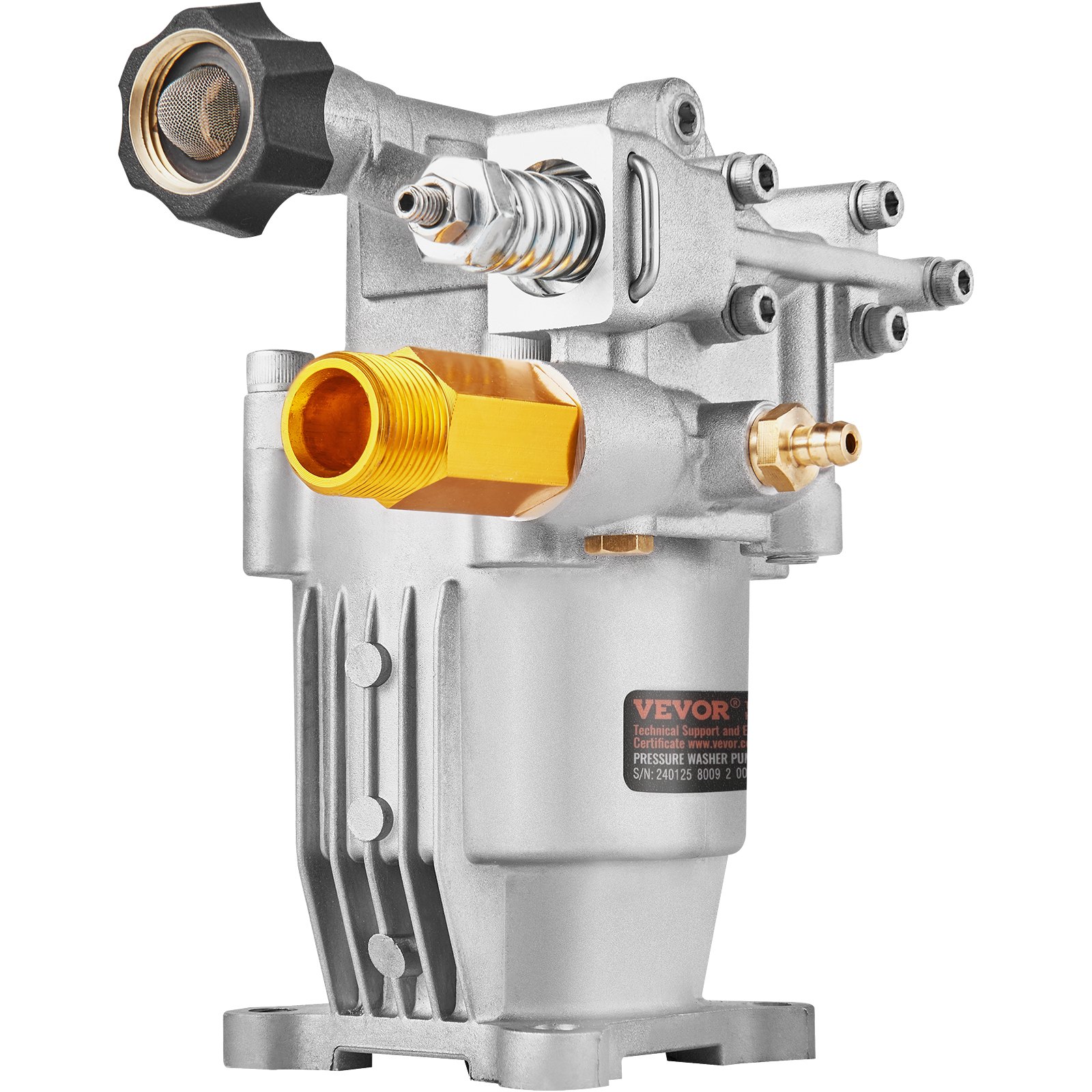 Main product image of Replacement Pressure Washer Pump Kit, 3/4" Horizontal Shaft, 3400 PSI, 2.5 GPM