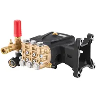 Product image of Pressure Washer Pump, Horizontal, Triplex Plunger, 1-inch Shaft, 4200 PSI, 4.2 GPM
