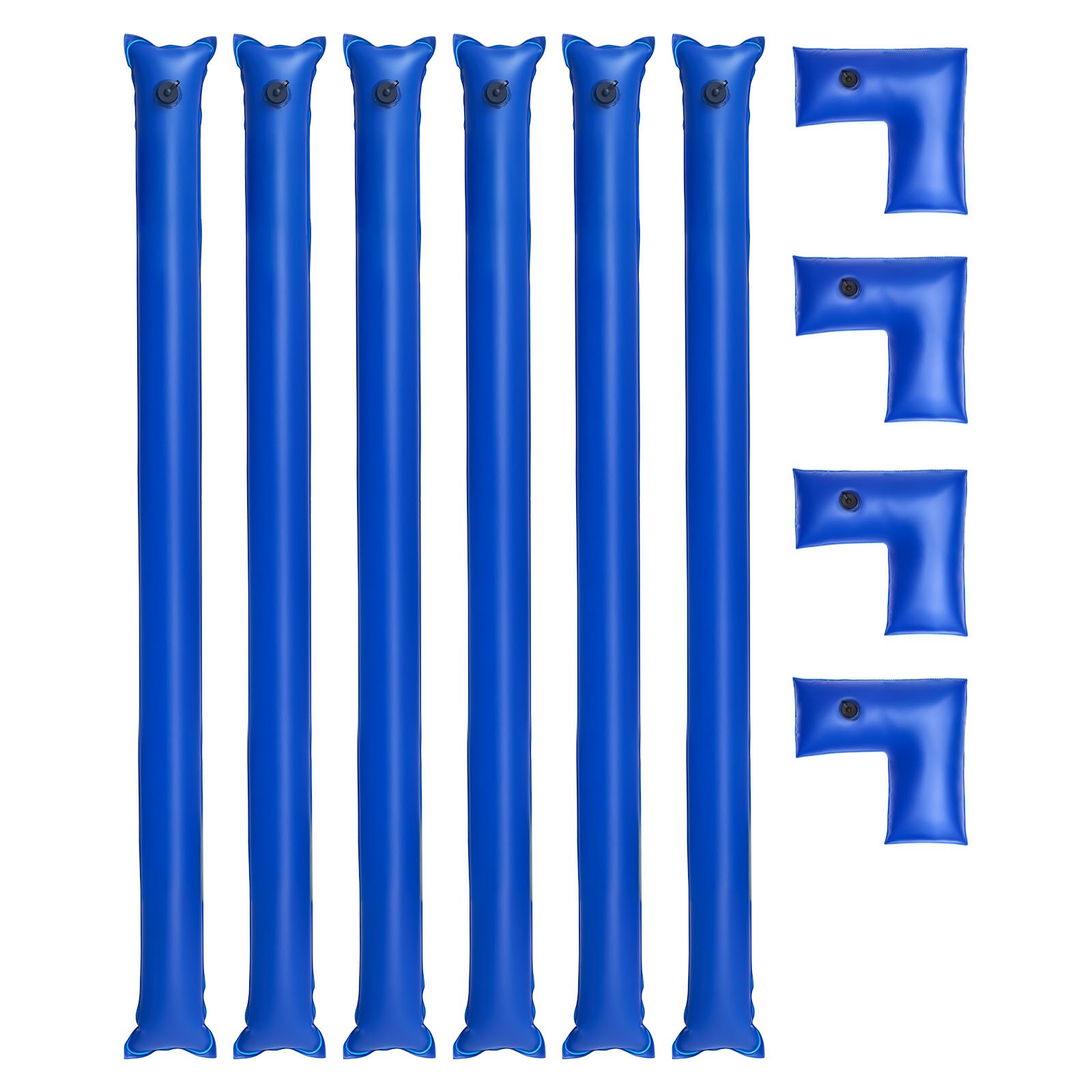 Main product image of 26 Gauge 4ft Single Chamber Pool Cover Water Bags, 6-Pack