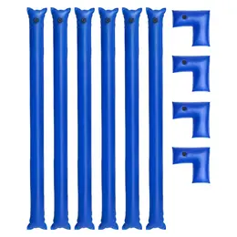 Product image of 26 Gauge 4ft Single Chamber Pool Cover Water Bags, 6-Pack