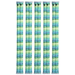 Product image of 28 Gauge Reflective Double Chamber Water Bags for Pool Covers, 5-Pack, 8 ft