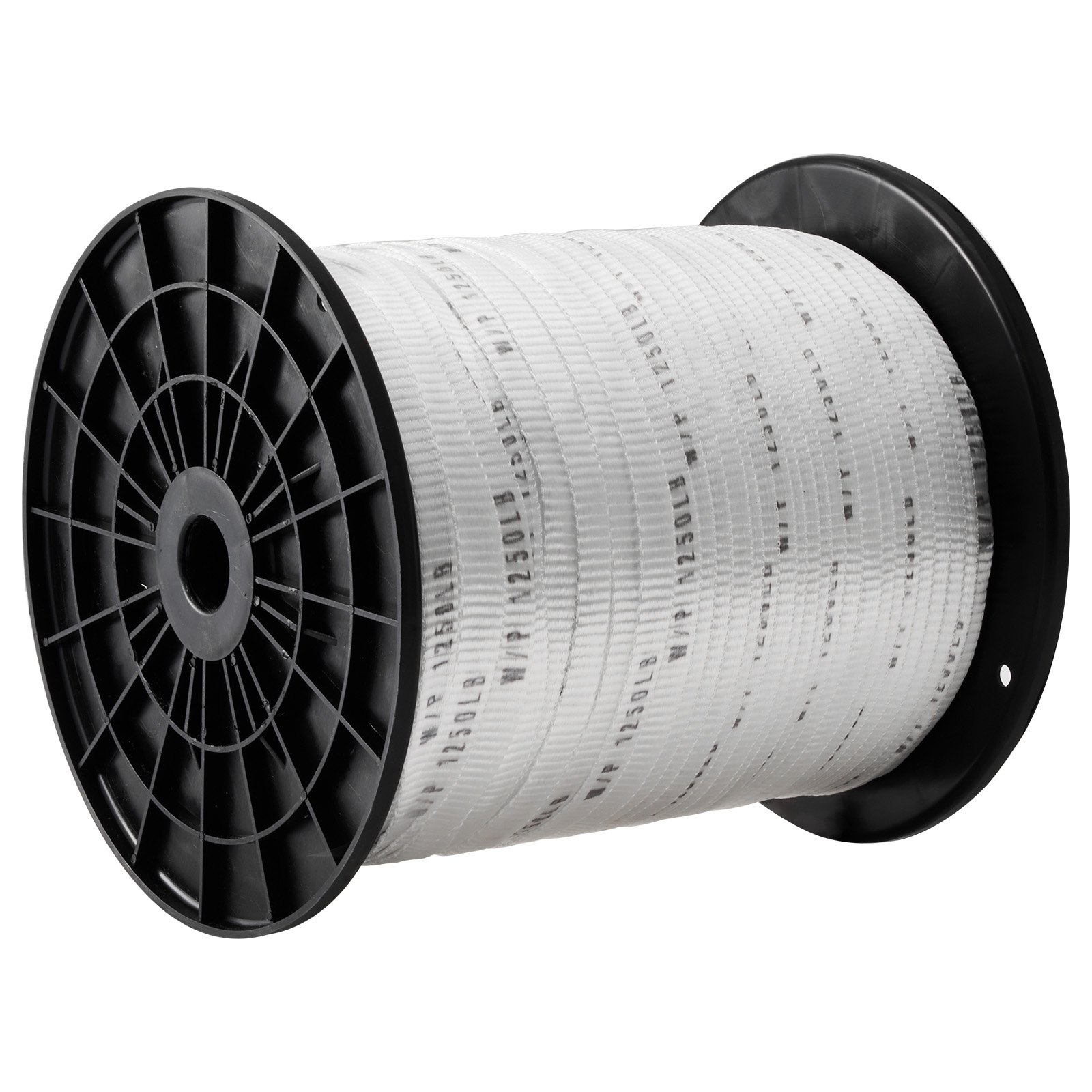 Main product image of Polyester Mule Tape Flat Rope, 1/2 inch x 1053 ft, 1250 lbf Tensile Capacity