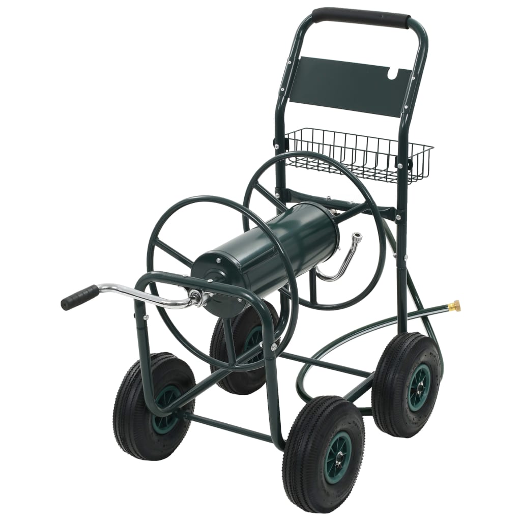 Main product image of Steel Garden Hose Reel, 1/2 inch Connection, 75m Capacity