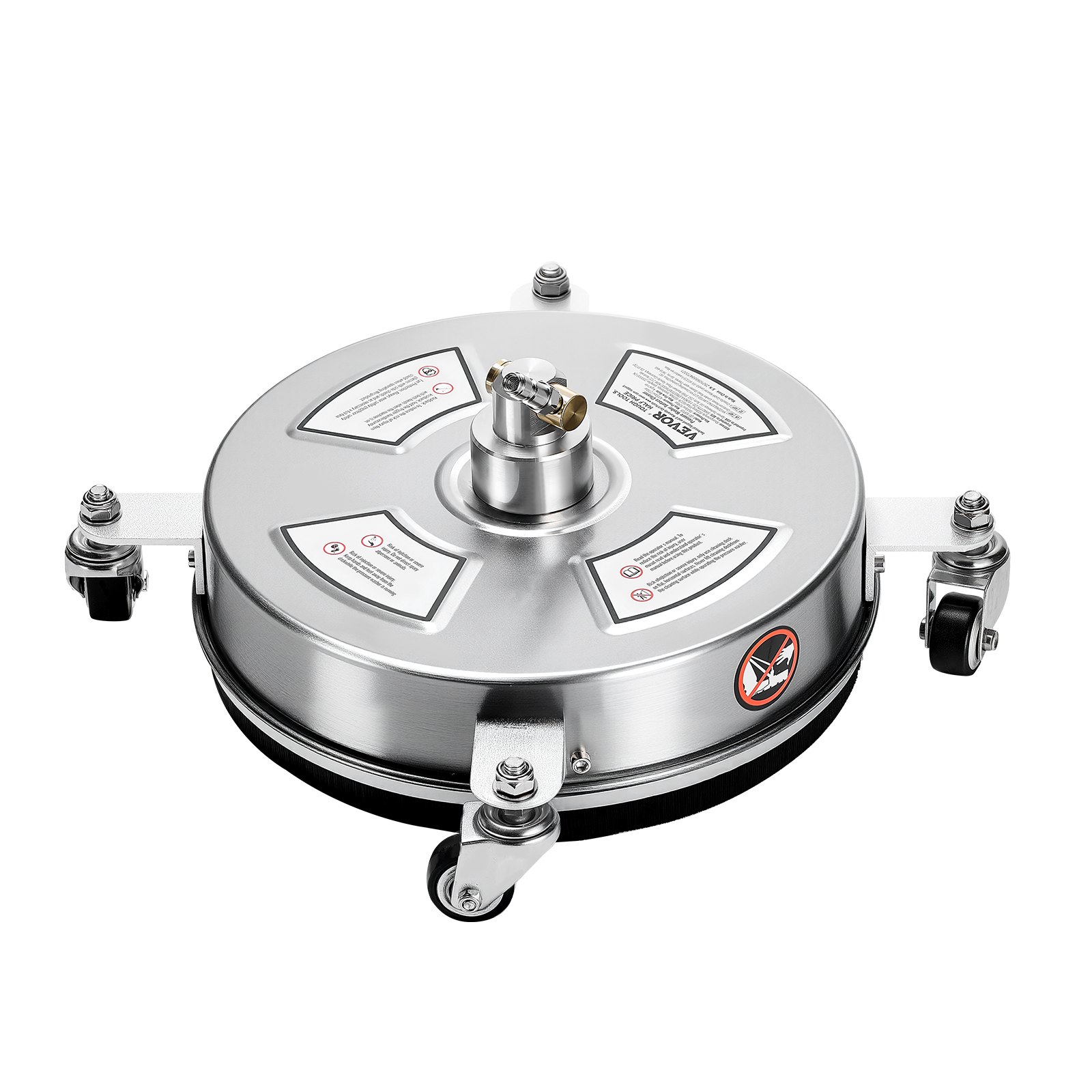 Main product image of 14-inch Pressure Washer Surface Cleaner, 4000 PSI, 4 Wheels, 2 Wands