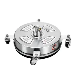 Product image of 14-inch Pressure Washer Surface Cleaner, 4000 PSI, 4 Wheels, 2 Wands