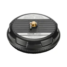 Product image of 15 ft Pressure Washer Surface Cleaner, 4-Wheel, 3000 PSI Max, Black Plastic