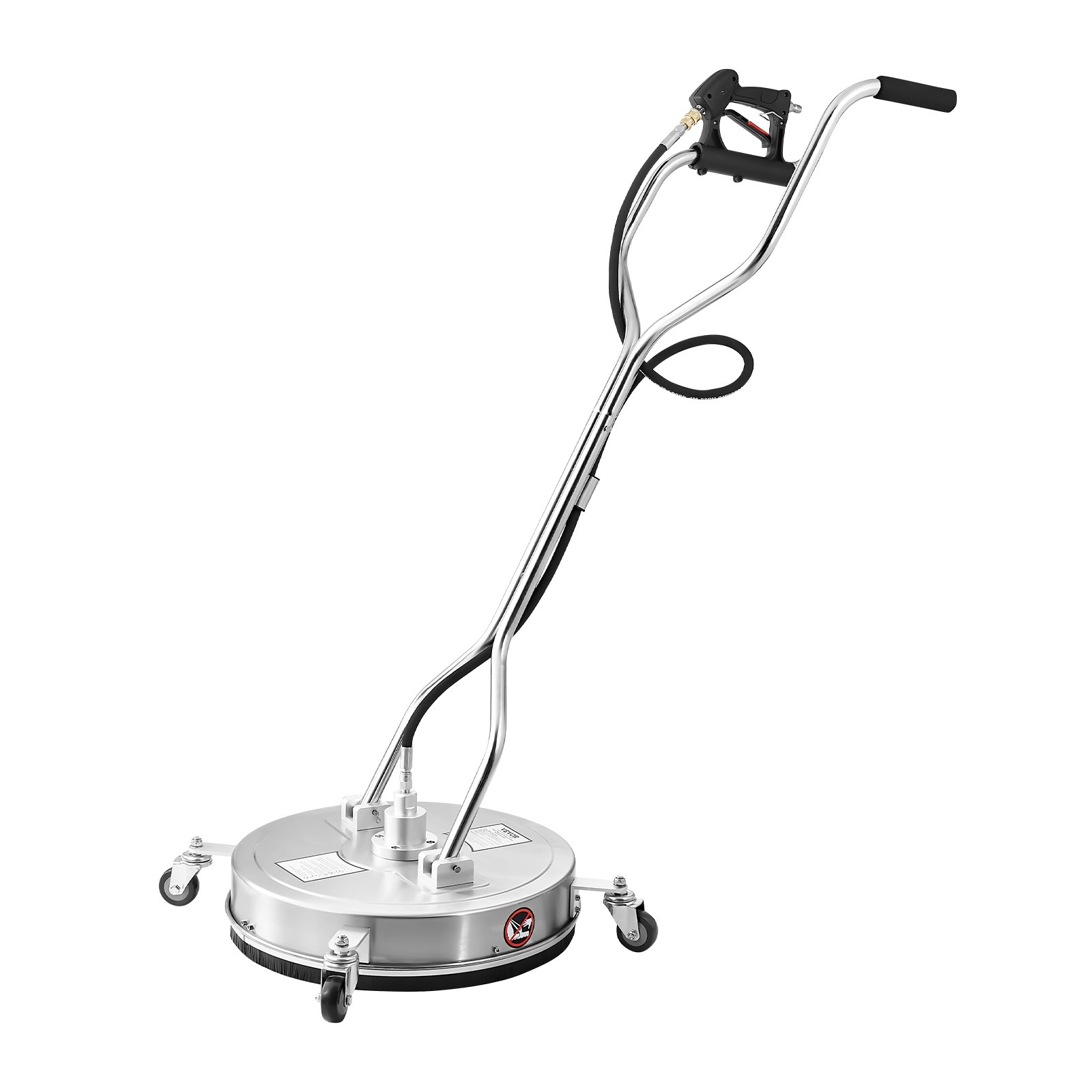 Main product image of 20-inch Pressure Washer Surface Cleaner, 4 Wheels, Dual Handle, 4500 PSI