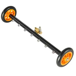 Product image of Pressure Washer Undercarriage Cleaner, 2 Wheels, 2 Extension Wands