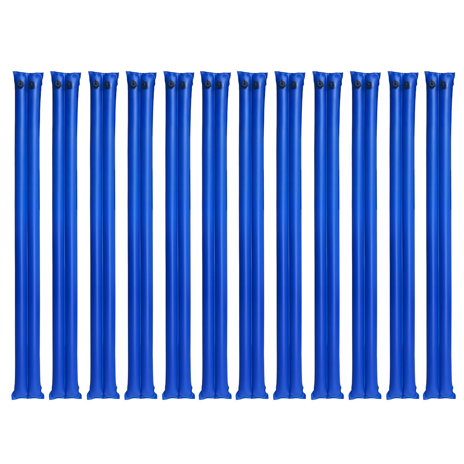 Main product image of 26 Gauge Double Chamber Water Tubes, 8 Ft, 12-Pack, for Winter Pool Covers