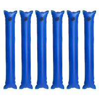 Product image of 26 Gauge Single Chamber Water Bags for Winter Pool Covers, 6-Pack, 4 ft