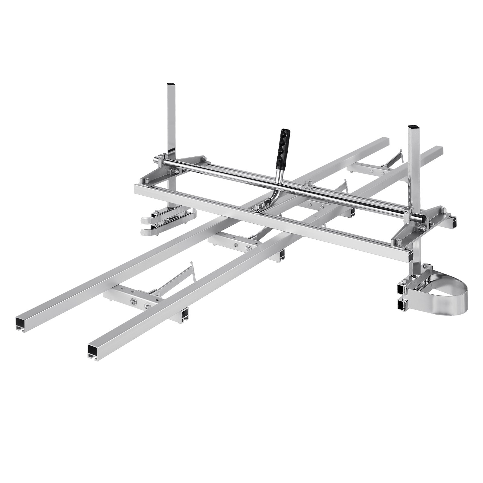 Main product image of Chainsaw Mill & Rail Guide System, Portable, 14-36in Guide Bar, 9ft Aluminum Rail