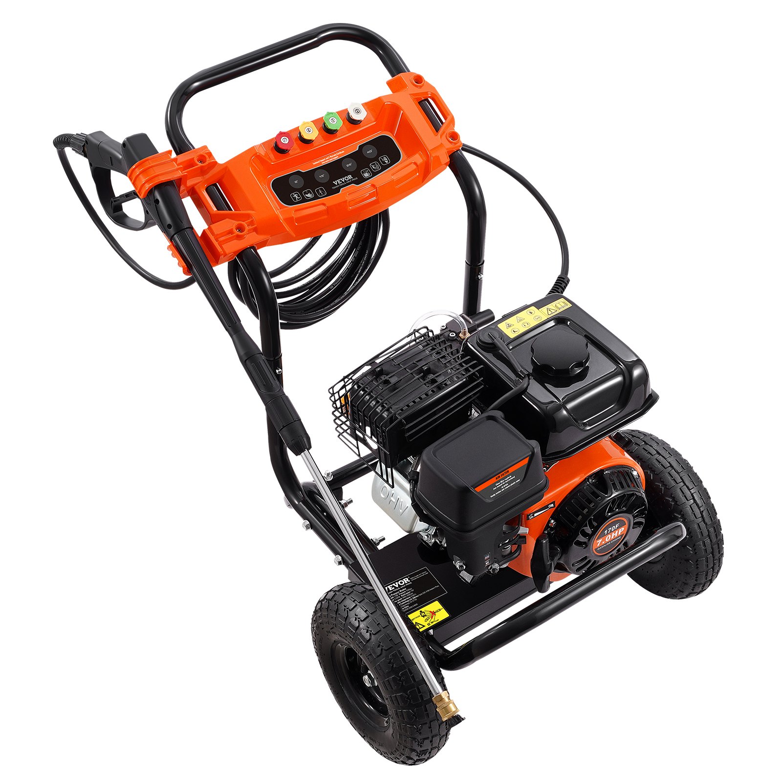 Main product image of Gas Pressure Washer, 3500 PSI, 2.6 GPM, 5-Nozzle Set