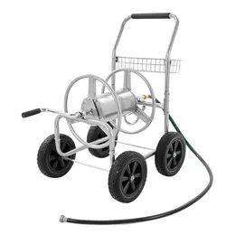 Product image of Hose Reel Cart, 300 ft 5/8'' Hose Capacity, 4-Wheel Steel
