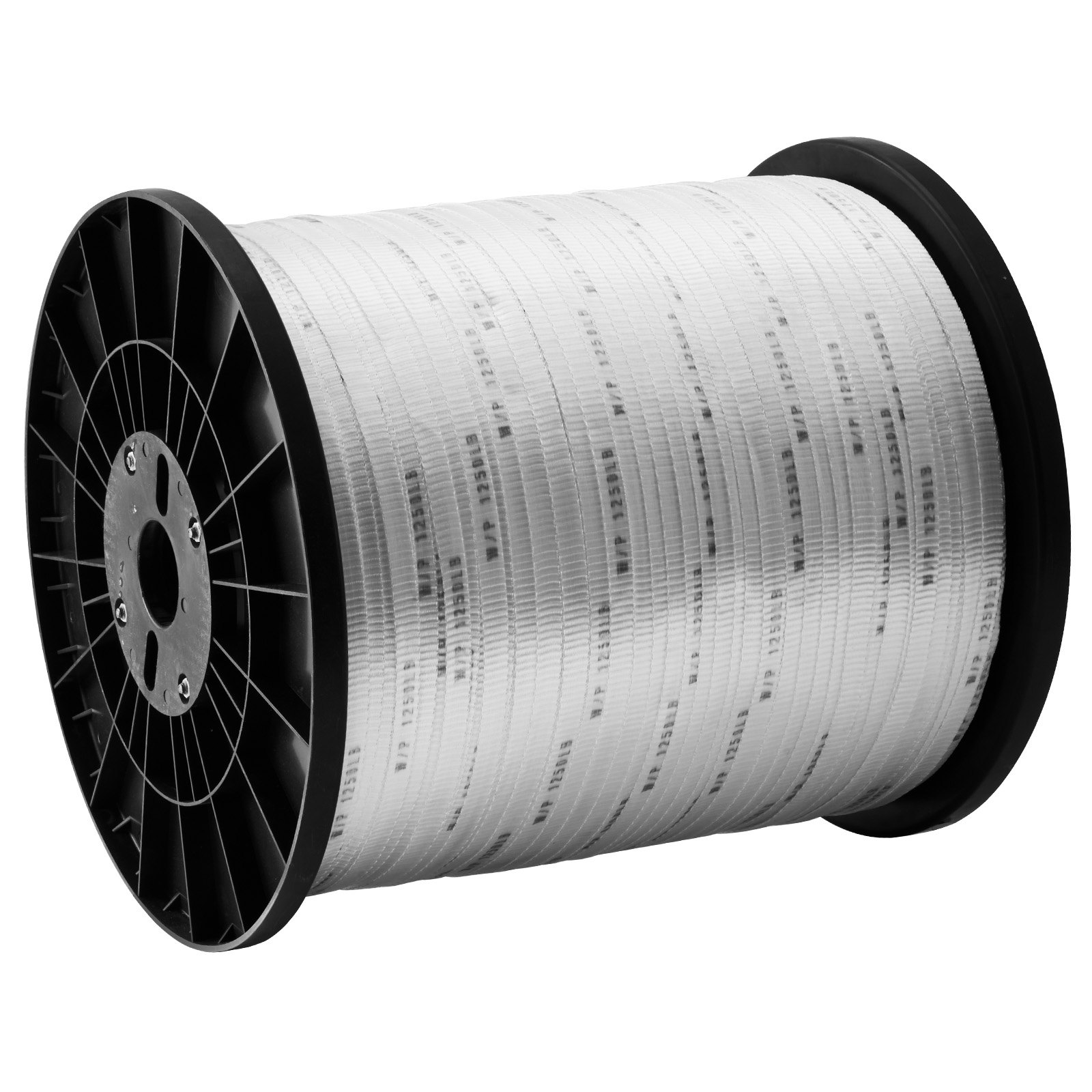 Main product image of Polyester Mule Tape, 1/2" x 5249', 1250 lbf Tensile, White
