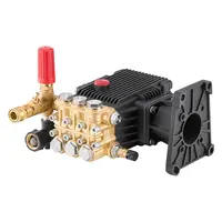 Product image of Pressure Washer Pump, 1-inch Shaft, Horizontal Triplex Plunger, 4400 PSI, 4.4 GPM