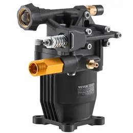 Product image of Pressure Washer Pump, Horizontal, 3/4 inch Shaft, 3500 PSI, 2.5 GPM, 5 Nozzles