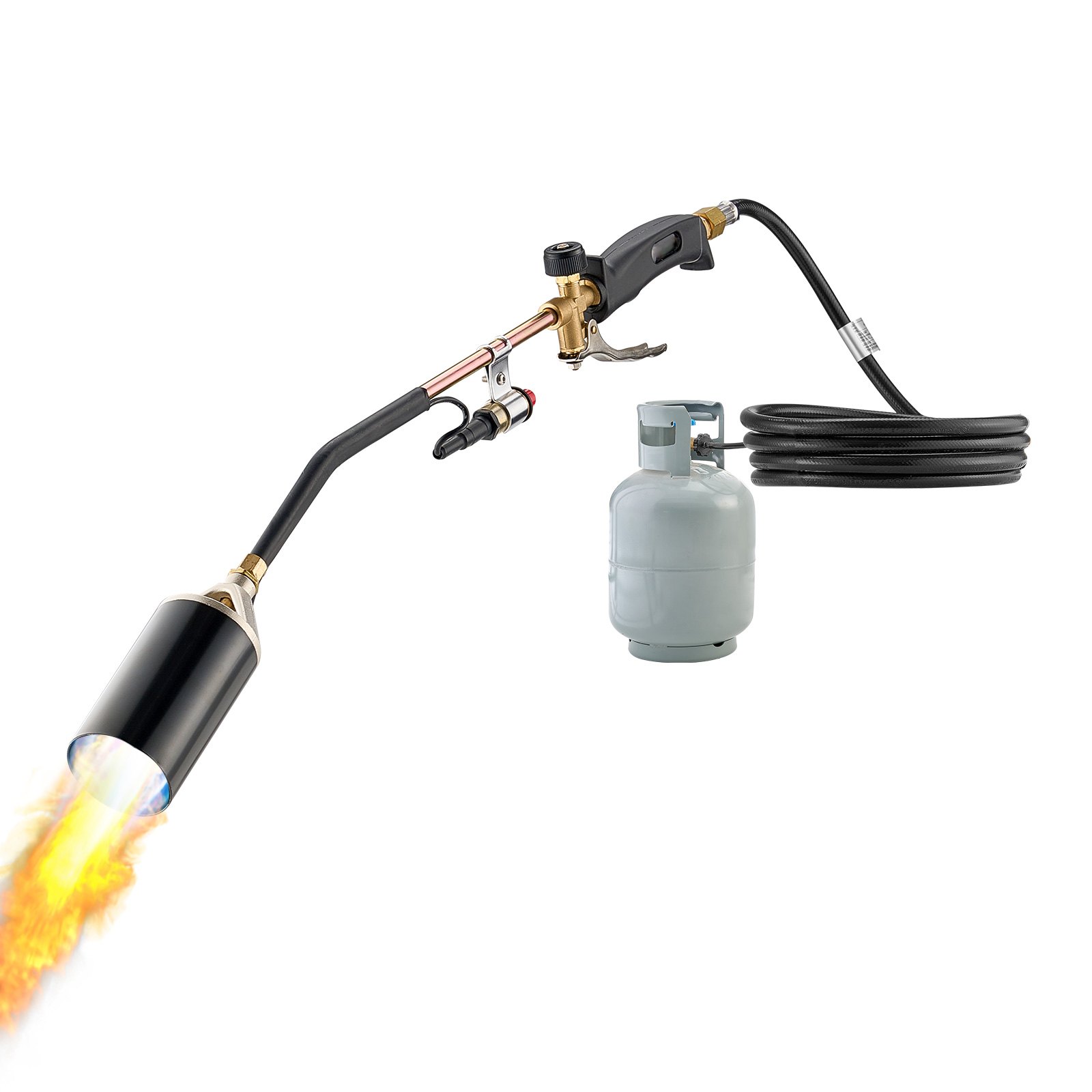Main product image of Propane Weed Torch and Ice Snow Melter, 1800000 BTU, 10ft Hose