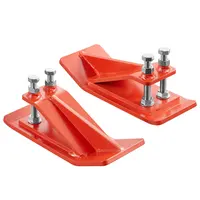 Product image of Tractor Bucket Edge Protectors, Orange, 2-Piece Set