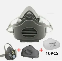 Product image of PRO Respirator 3200 Half Face Mask, Includes 10 Filters