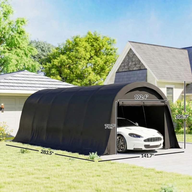 Main product image of Portable Carport Tent, UPF50, Galvanized Frame