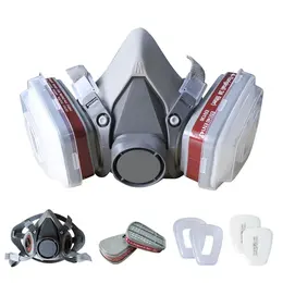 Product image of Half-Face Respirator, 6200 Series, for Vapor and Particulate Protection