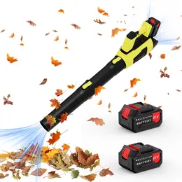 Product image of 21V Cordless Leaf Blower, 300MPH, with 2 Batteries and Charger