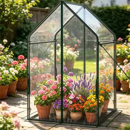 Product image of 36x60x60 Inch Clear PVC Plant Grow Tent