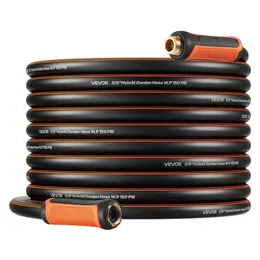 Product image of Garden Hose, 75 Ft, 5/8 Inch, 4-Layer Rubber, 150 PSI Working, 600 PSI Burst