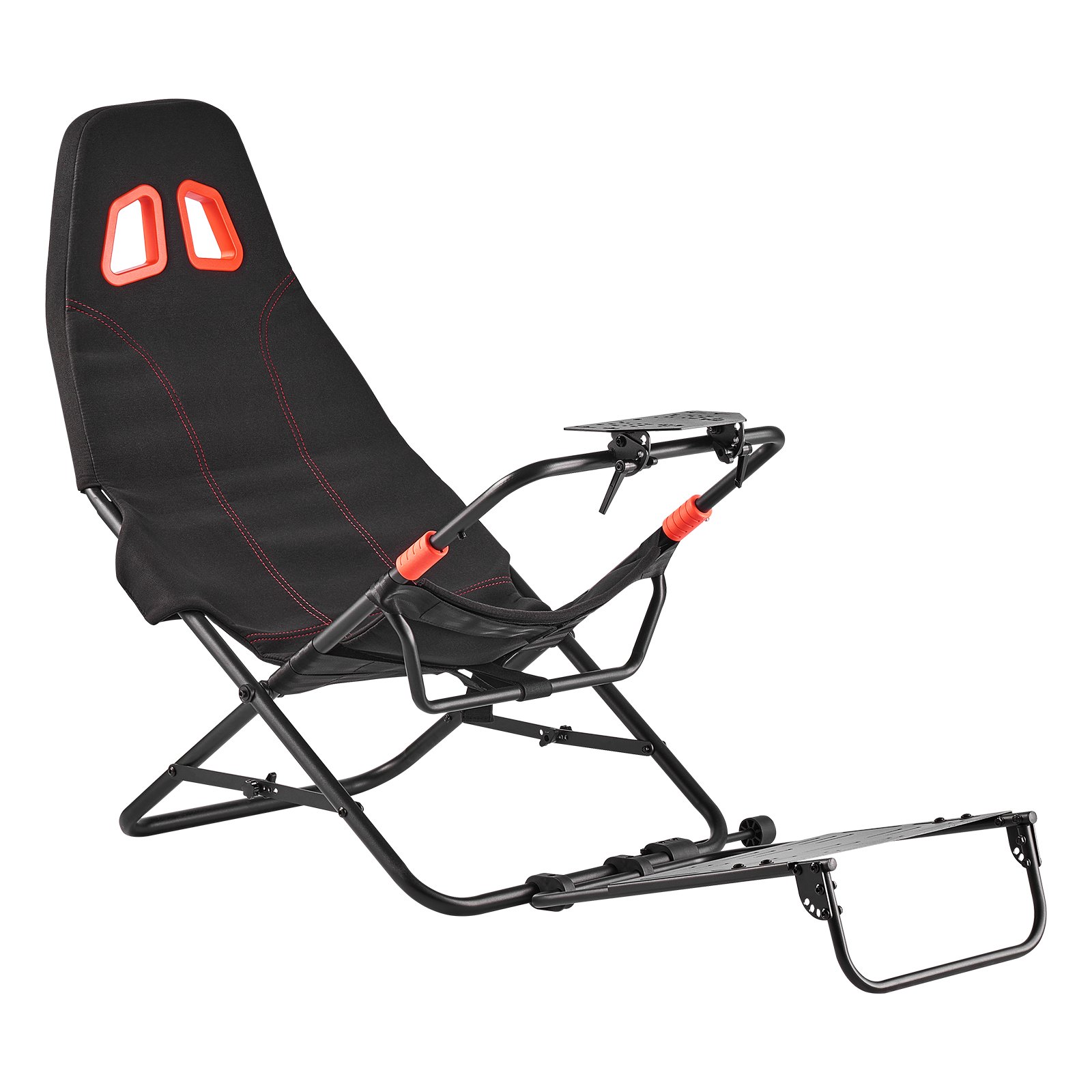 Main product image of Foldable Adjustable Racing Wheel Stand, 18.5 In Width, for Logitech, Thrustmaster, Black
