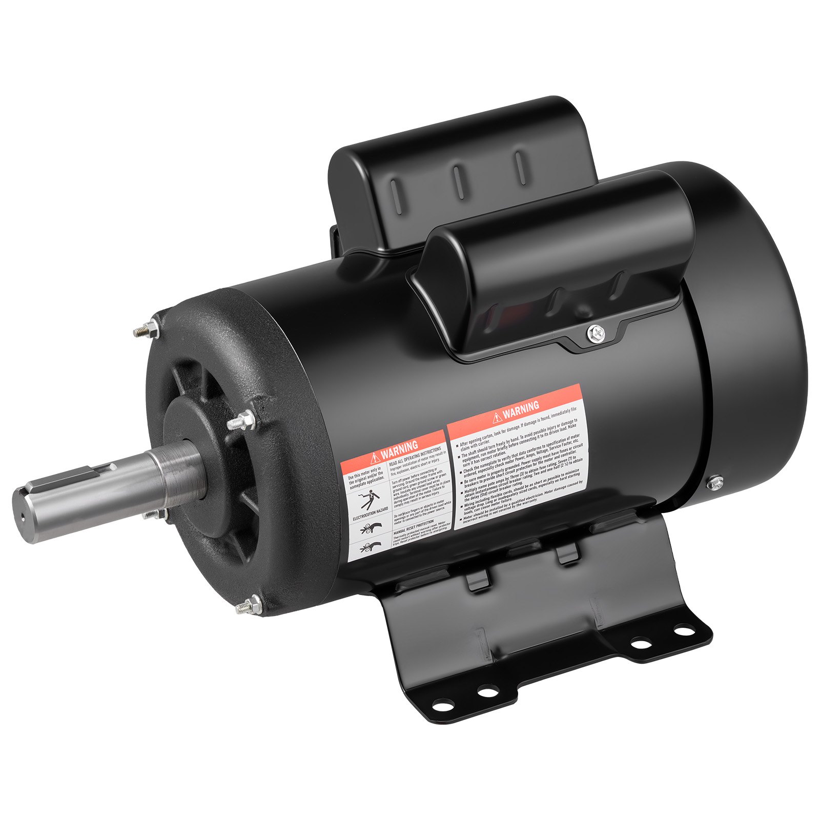 Main product image of 3 HP Single-Phase Electric Motor, 1750 RPM, 230V, 184T Frame, 1.125" x 2.75" Shaft