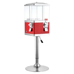 Product image of Four Compartment Candy Vending Machine with Stand, Adjustable Height