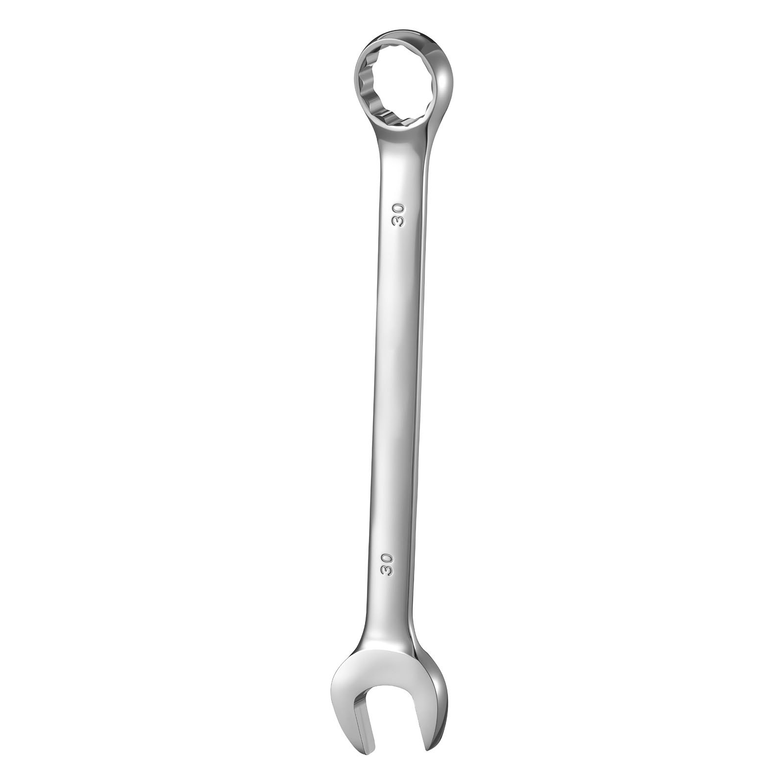 Main product image of 44-Piece SAE/Metric Combination Wrench Set, 12-Point Box, 15 Angled Open End