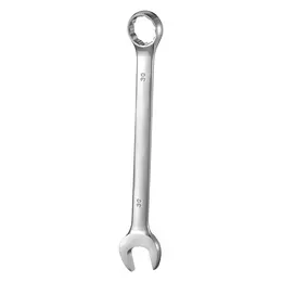 Product image of 44-Piece SAE/Metric Combination Wrench Set, 12-Point Box, 15 Angled Open End
