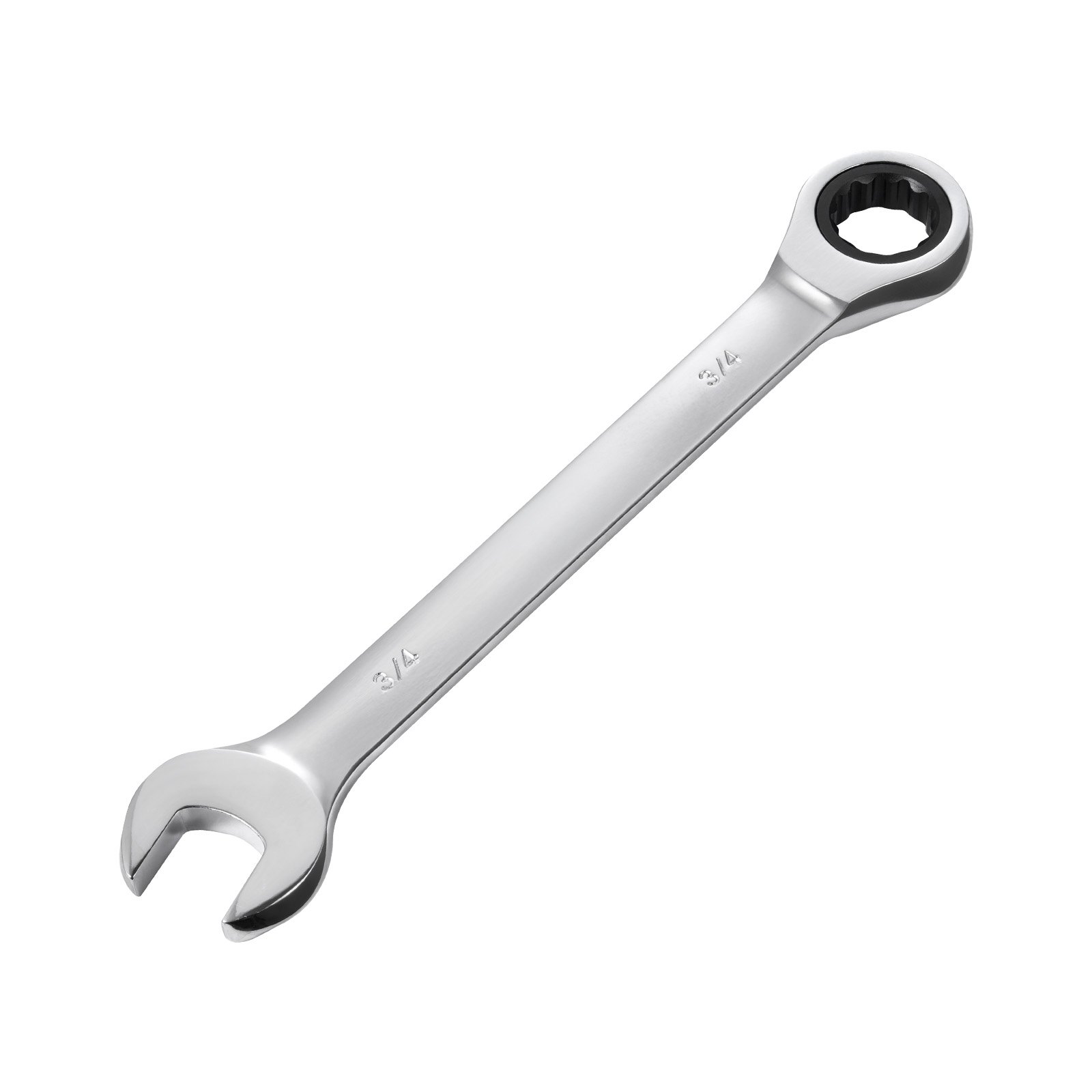 Main product image of 26-Piece SAE/Metric Cr-V Steel 72-Tooth Ratcheting Combination Wrench Set with Rack