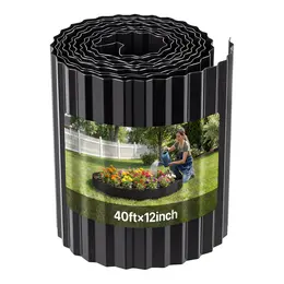 Product image of Galvanized Steel Landscape Edging Strip, 40 Ft x 12 In